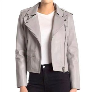 Walter Baker Liz leather jacket XS
